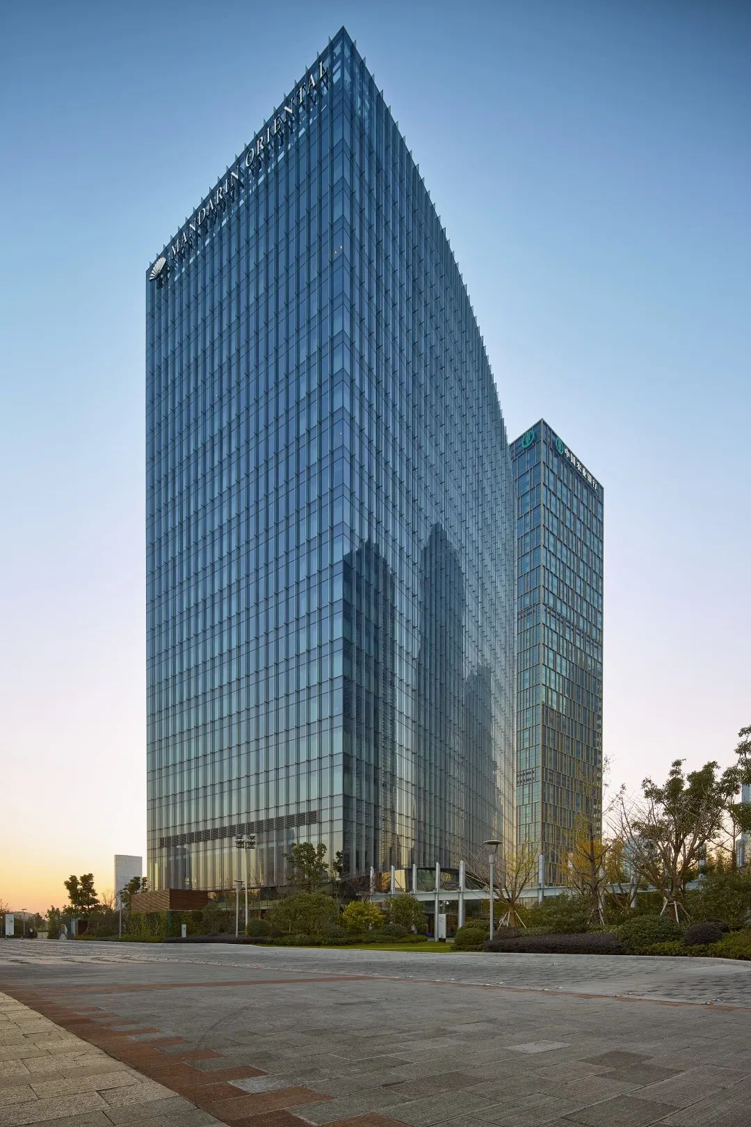 上海文华东方酒店及公寓丨中国上海丨ARQ 建筑事务所-17