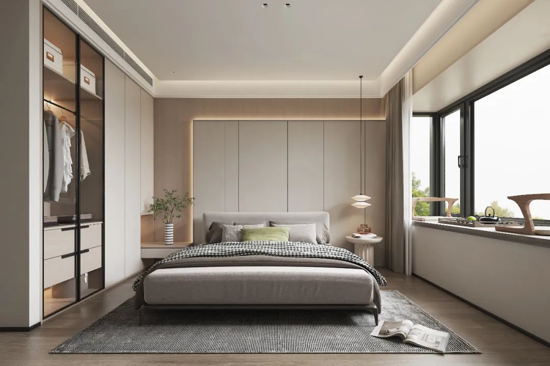 现代极简主义 · 陕西安康 400 平米住宅设计丨中国西安丨张磊设计师团队-47