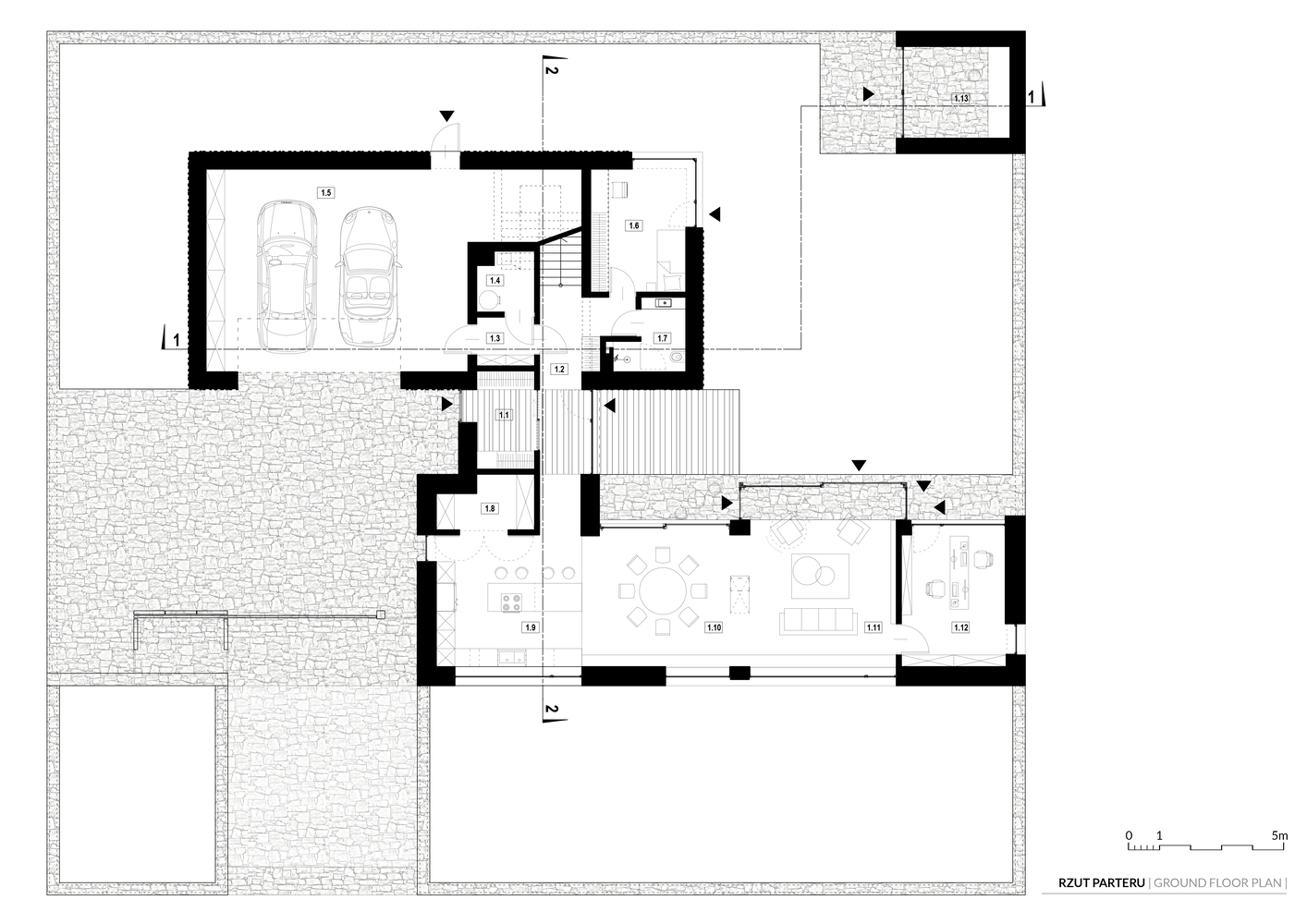 波兰田野中的和谐共生建筑丨波兰波莱丨Staruń Wanik Architects-15
