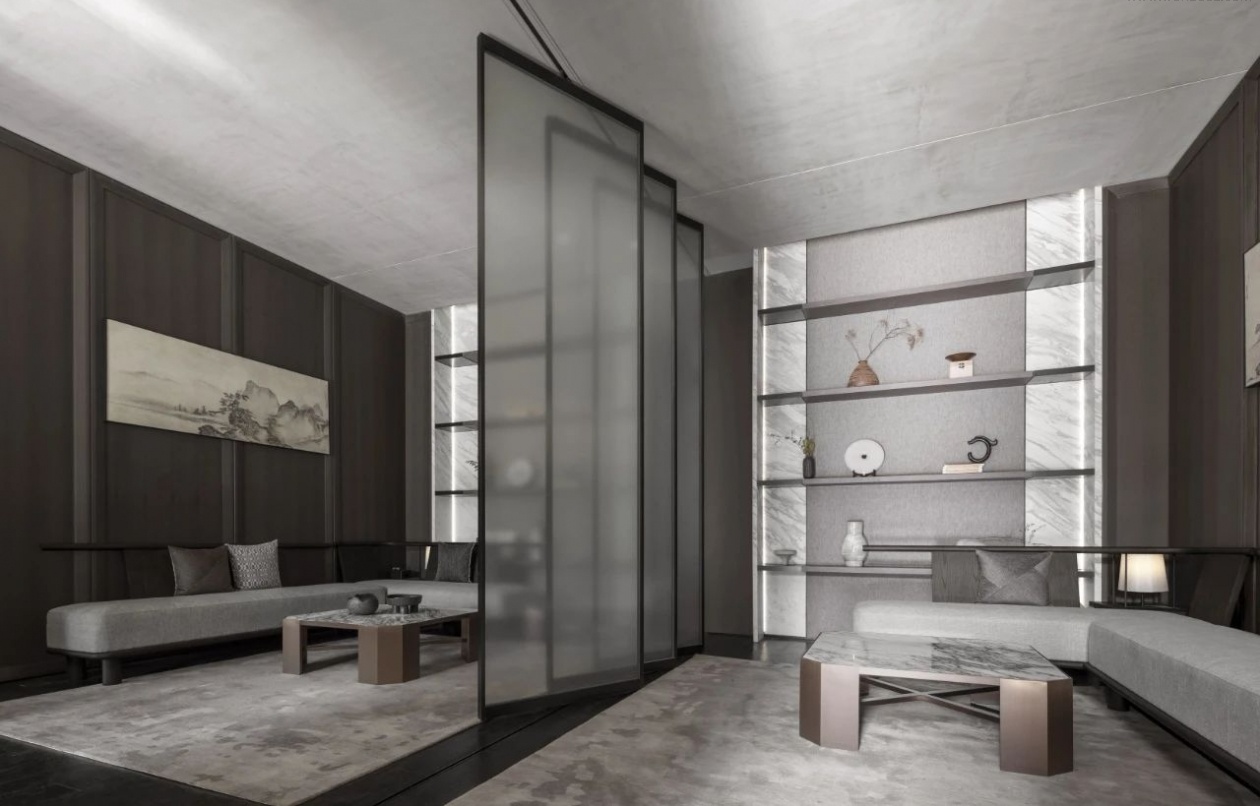 建发融创长安和玺售楼处丨中国北京-29