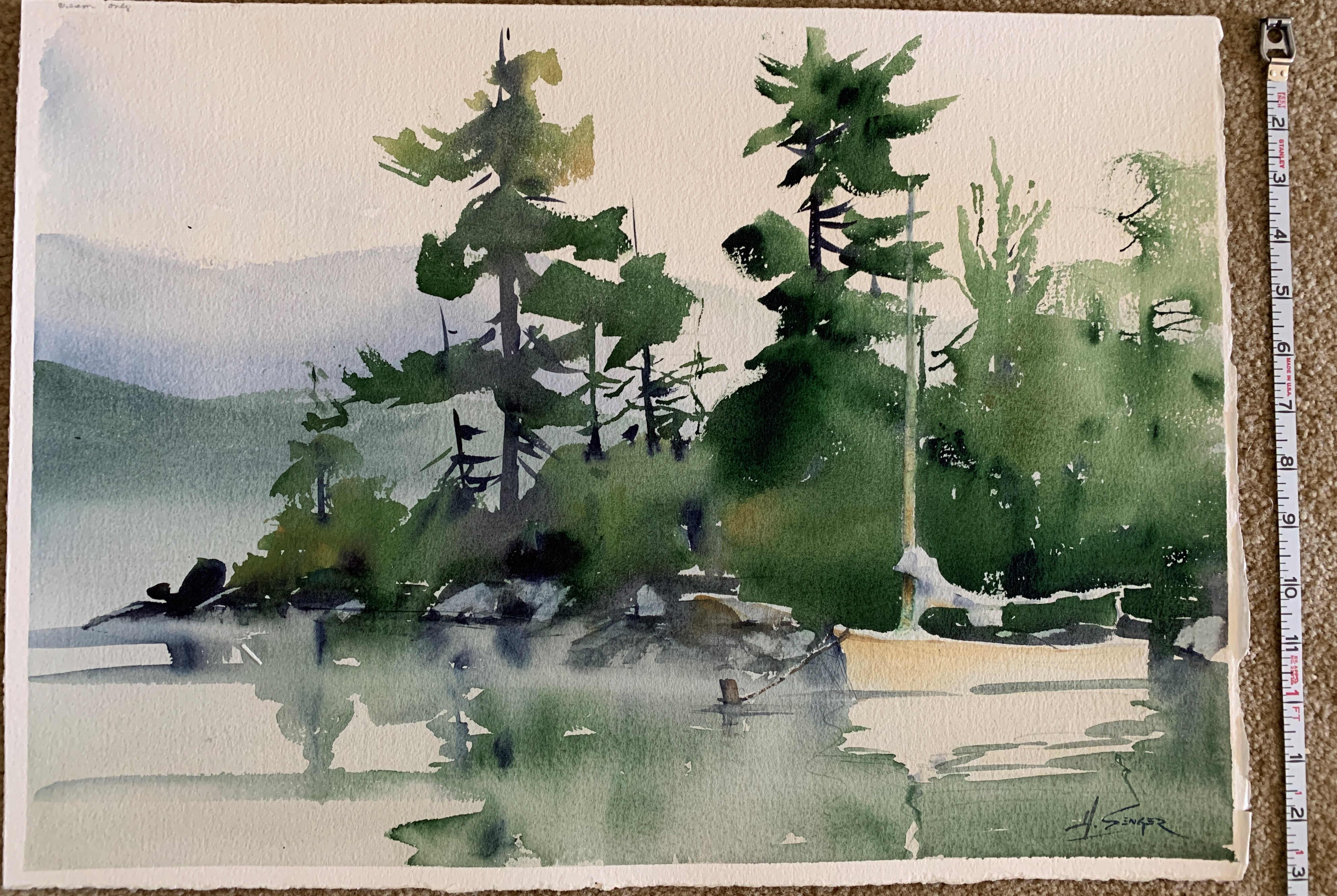 Harry Senger Watercolors相关画作展示-6