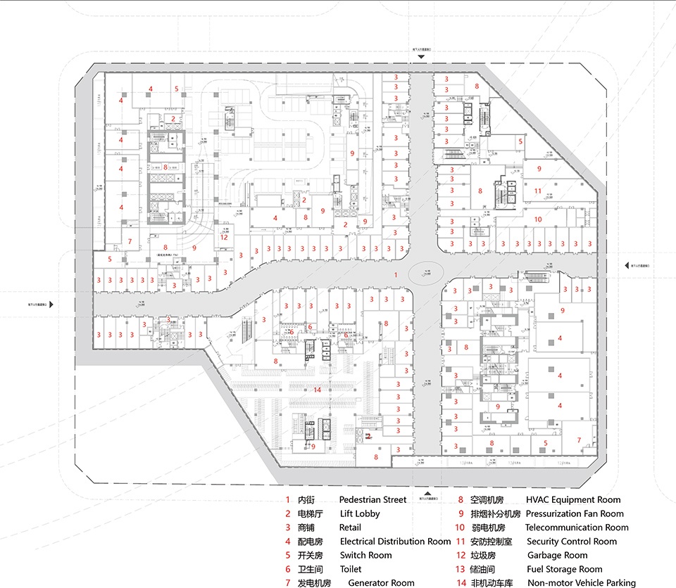 深圳神州数码国际创新中心丨中国深圳丨深圳华汇设计-100