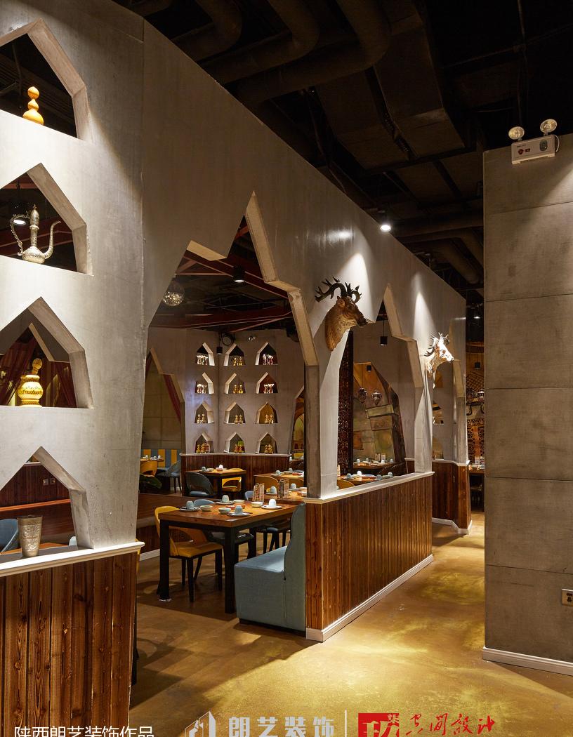 
牧瓦人新疆风情餐厅 -4