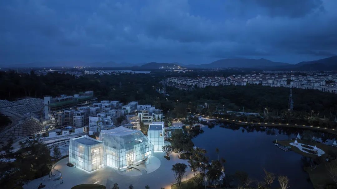 玉山岚峰 正大太阳河咖啡小镇艺术中心丨中国海口丨Wutopia Lab俞挺-27