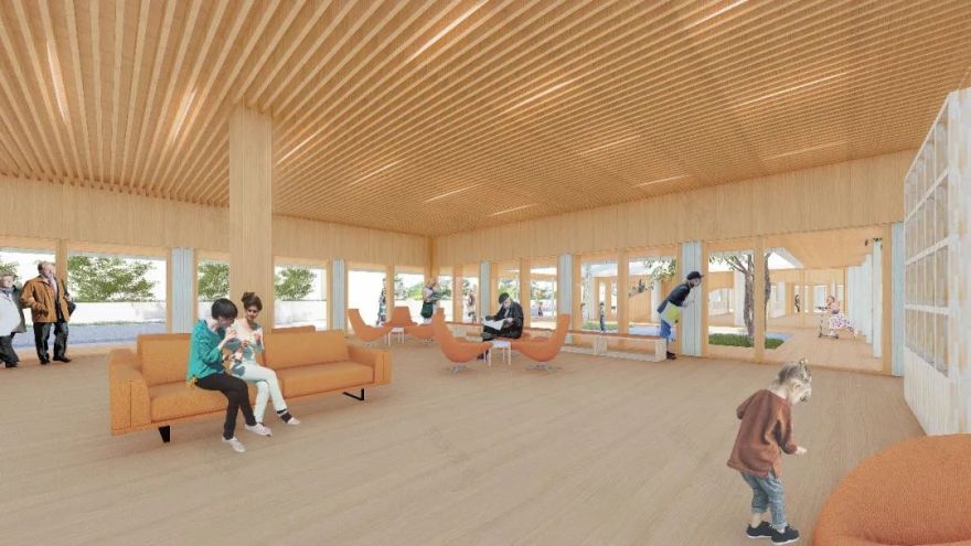 华富社区空间重组丨中国上海丨上海梓耘斋建筑工作室-93