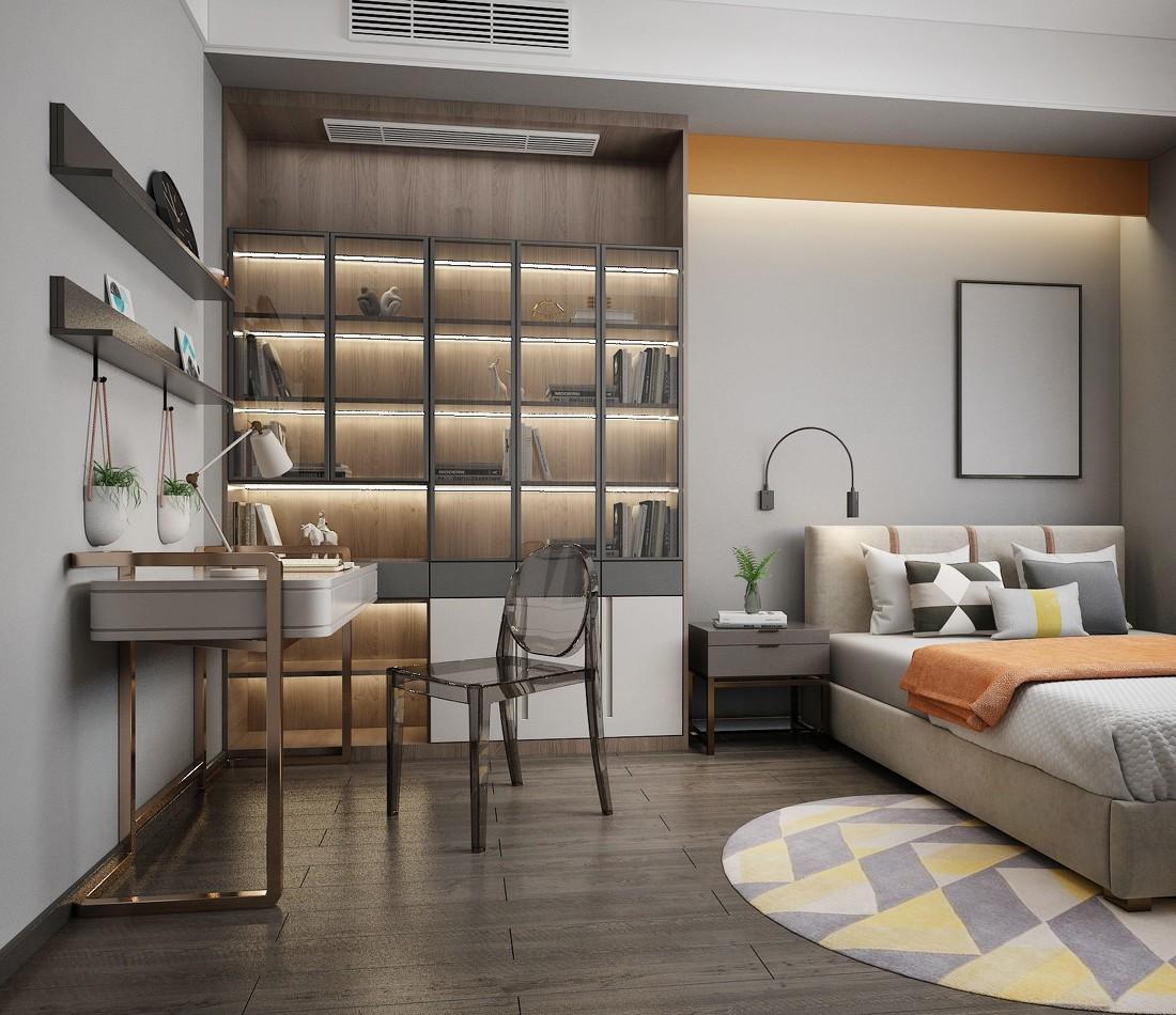 森与木栖 | 低奢生活空间设计-22