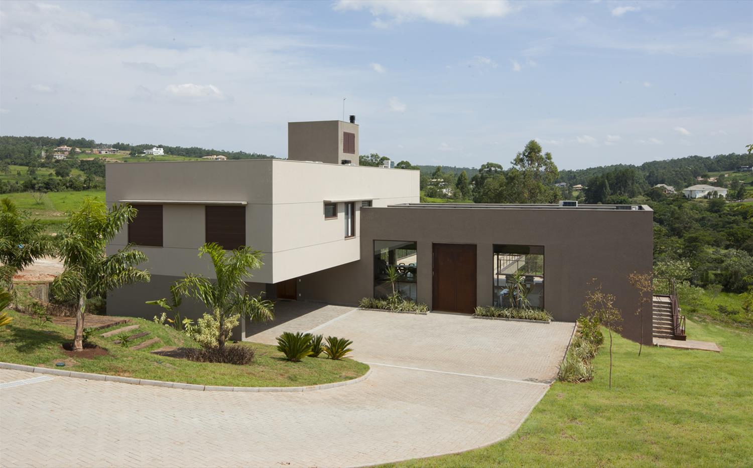 Casa dois Volumes 住宅-1