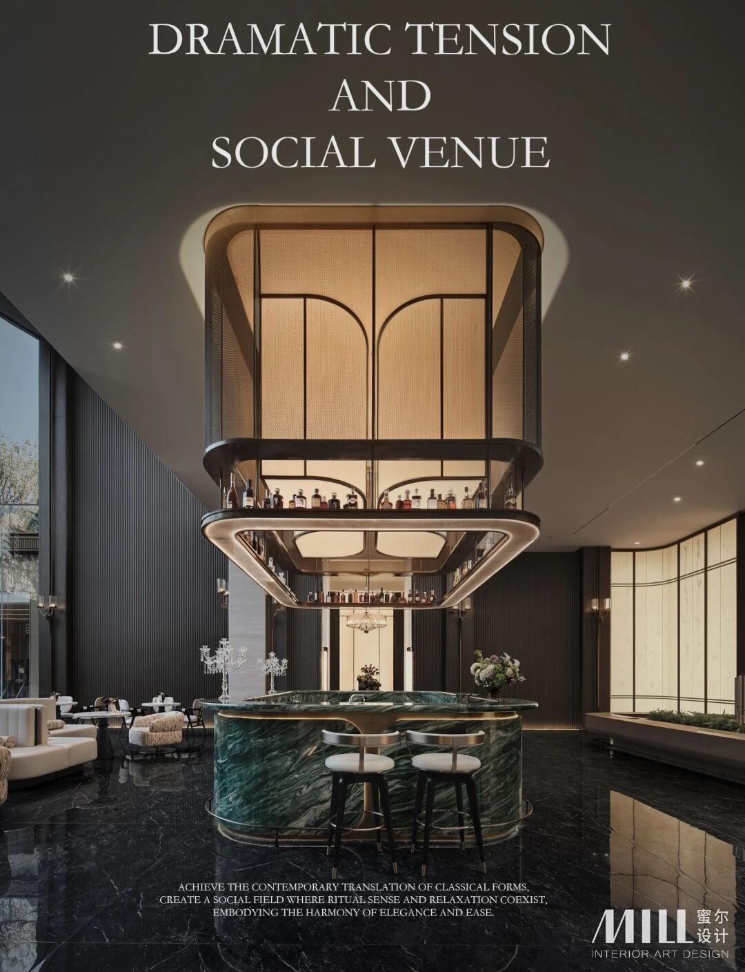 蜜尔设计 · 昆明新希望锦官府丨中国昆明丨深圳市蜜尔室内艺术设计有限公司-24