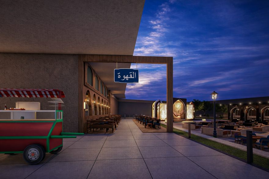 Ramadan Tent Experience| Inspired by Old Cairo Streets-7