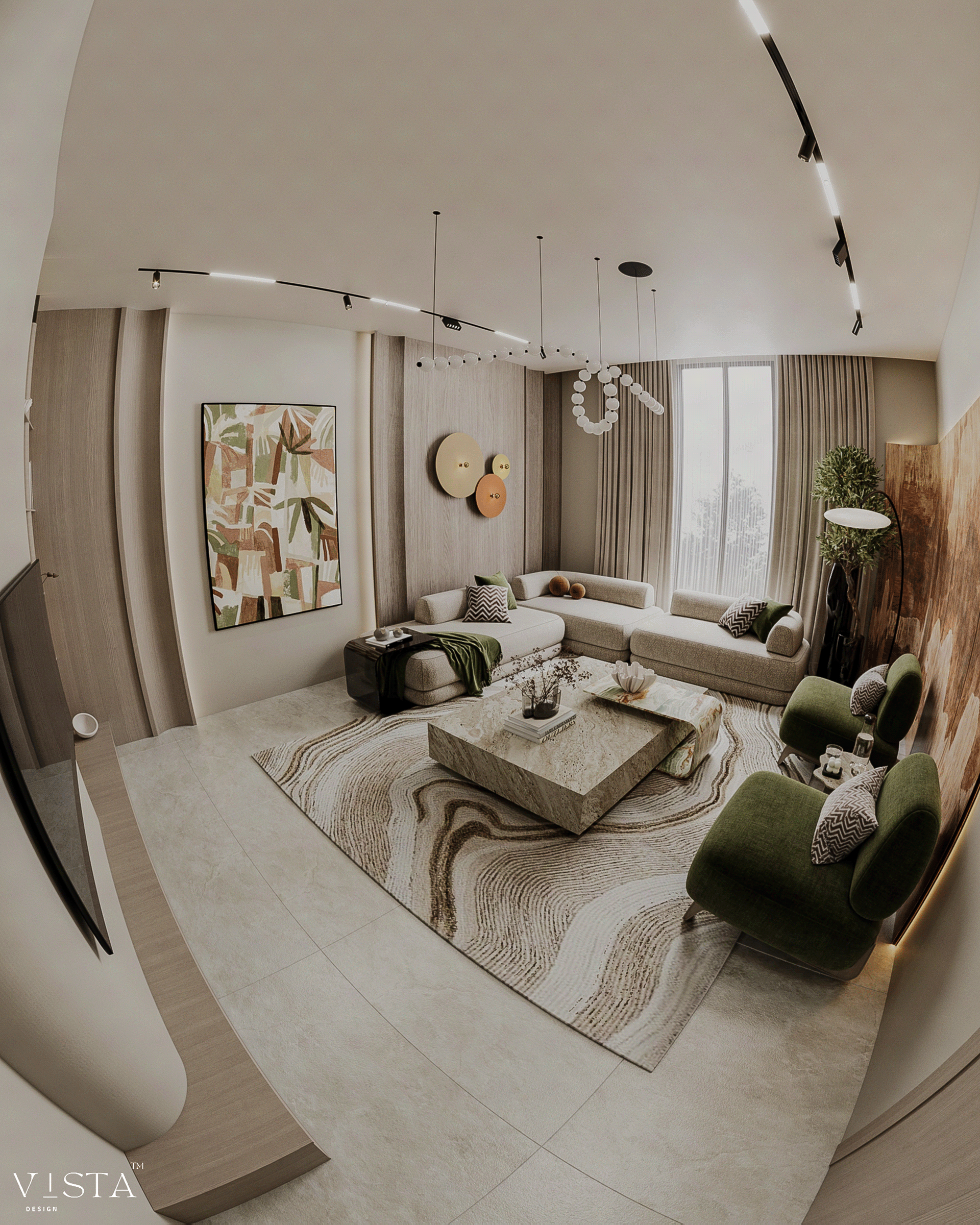 科威特客厅项目丨VISTA Design-16