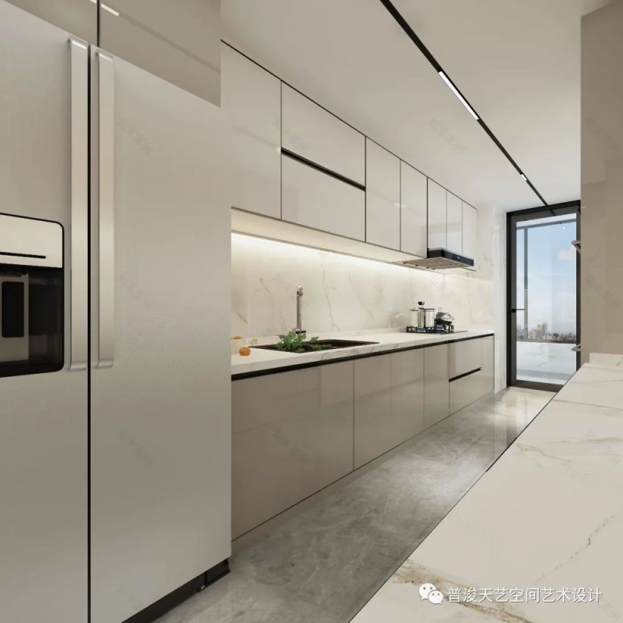 北京韵雅居 | 梦幻空中公寓,自然与科技的完美融合-19