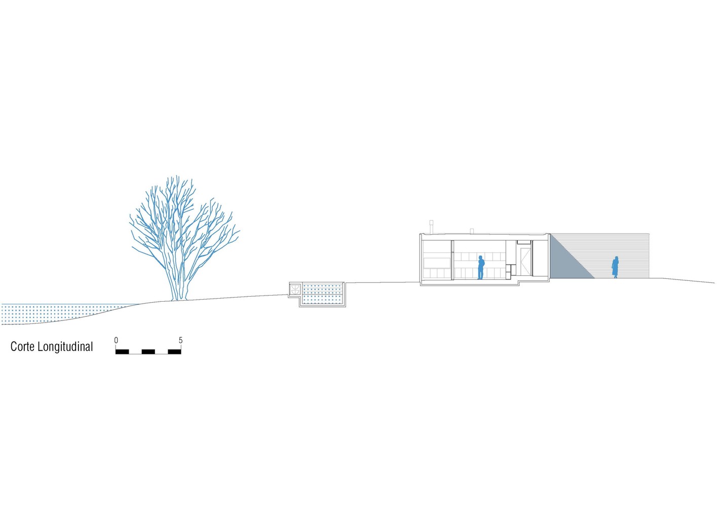 阿根廷布宜诺斯艾利斯省北部周末家庭住宅设计-35