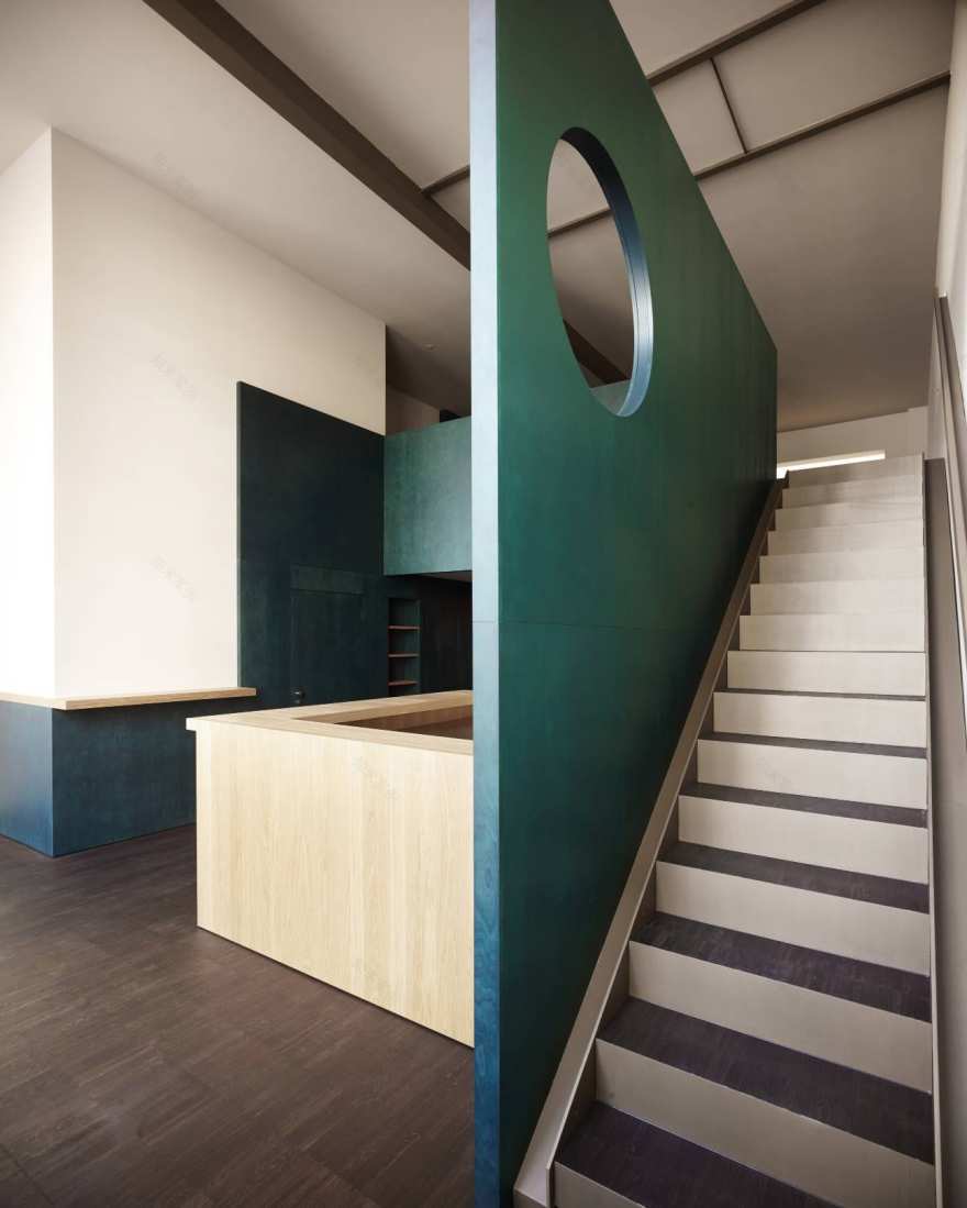 瑞士巴登 1905 联合办公空间 | 木构艺术与功能的完美融合-6