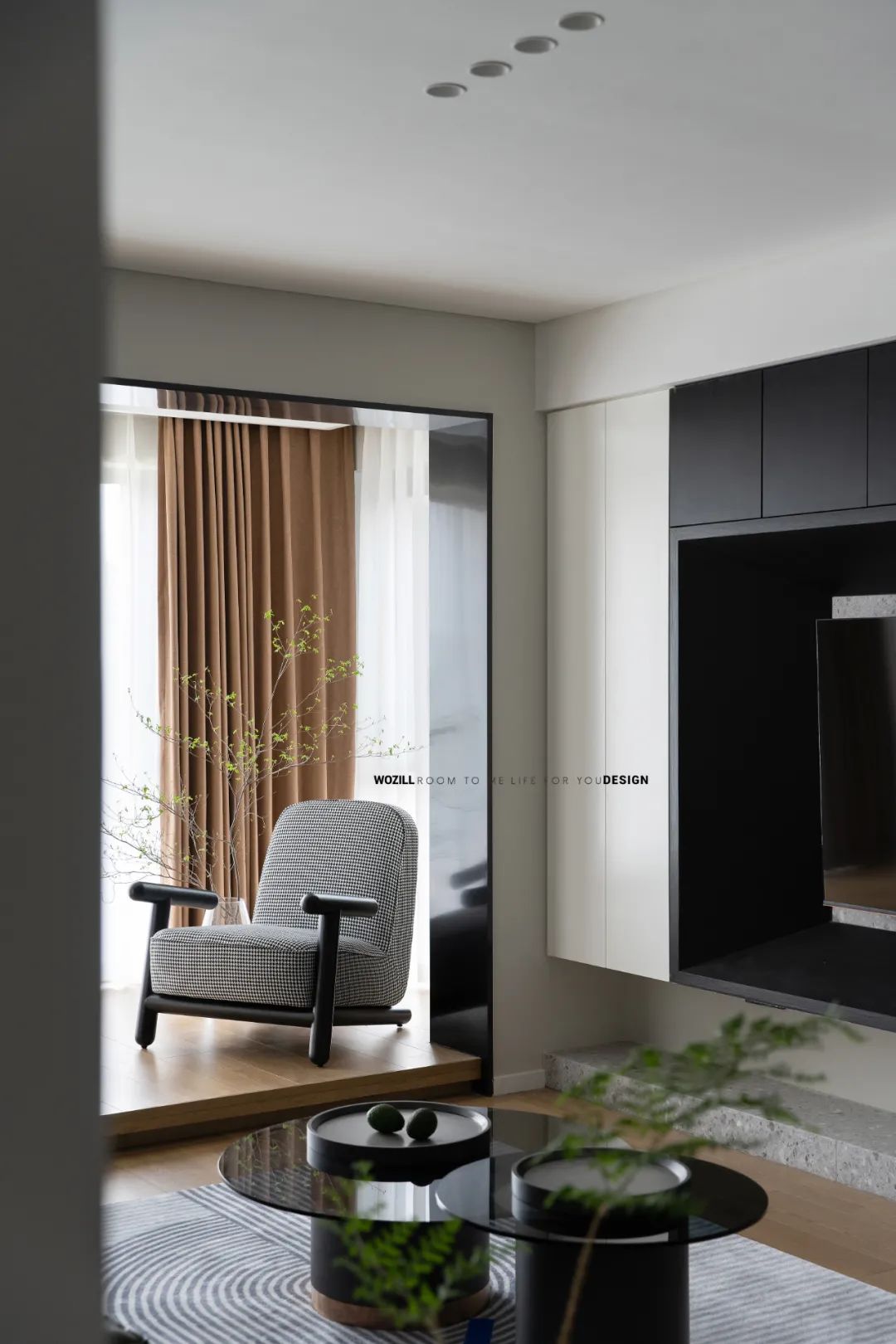 长沙 100㎡私宅丨中国长沙丨WOZILL DESIGN-21