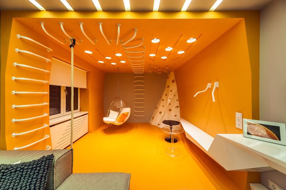 创意客厅设计带出色儿童角落-19