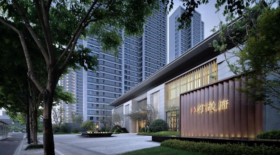 温州鹿城·金茂府丨中国温州丨广亩景观-11