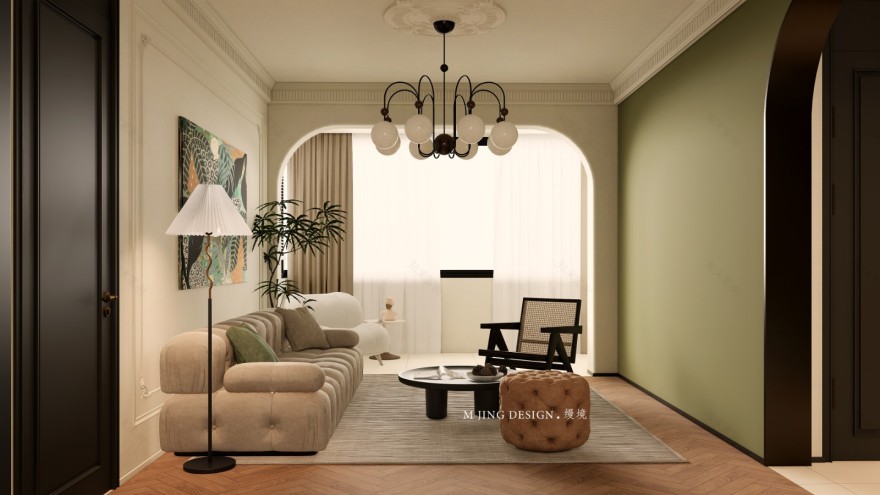 280㎡法式中古风-8