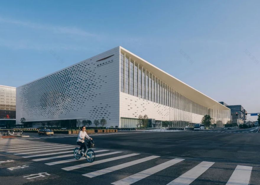 包赞巴克·「百鸟腾飞」|中国国家会议中心二期-23