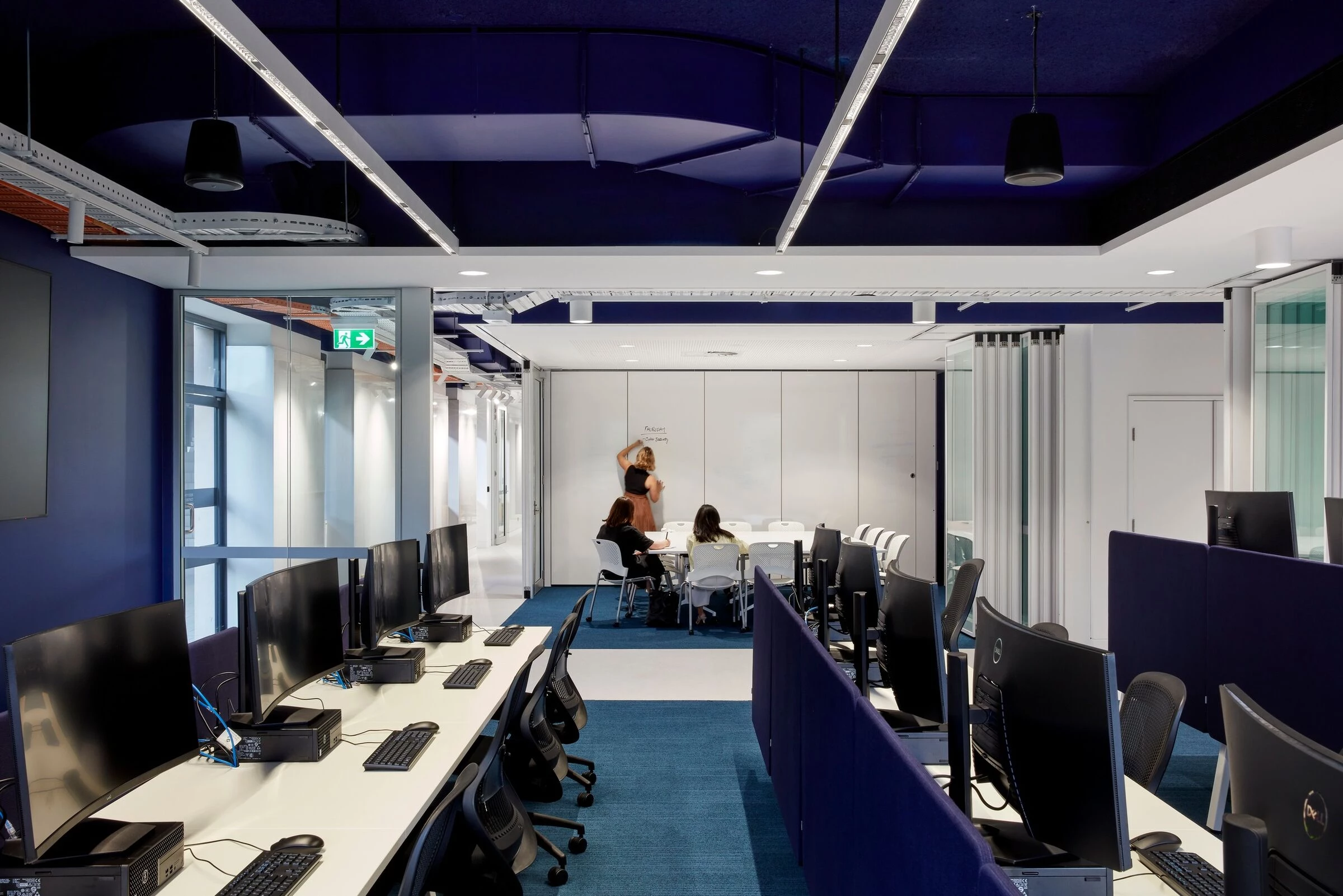 昆士兰大学网络安全中心丨澳大利亚丨Blight Rayner Architecture-5