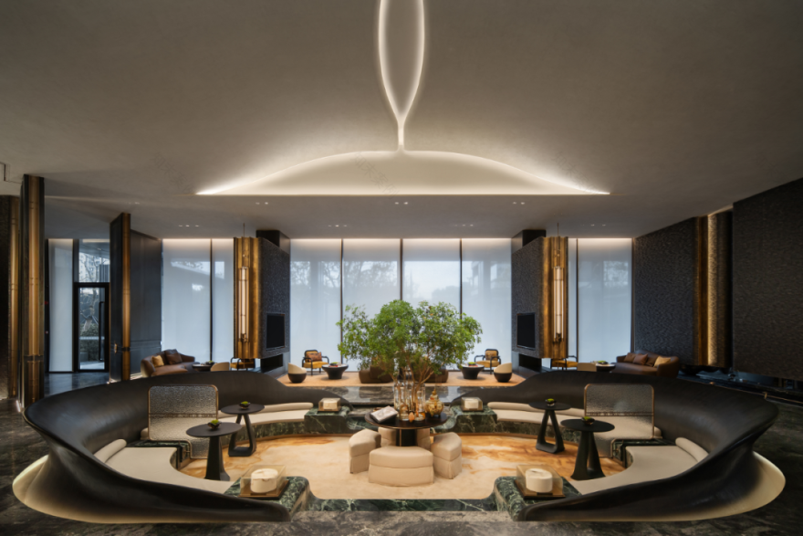 龙湖佛山·御湖境丨中国佛山丨WJID 维几设计-38