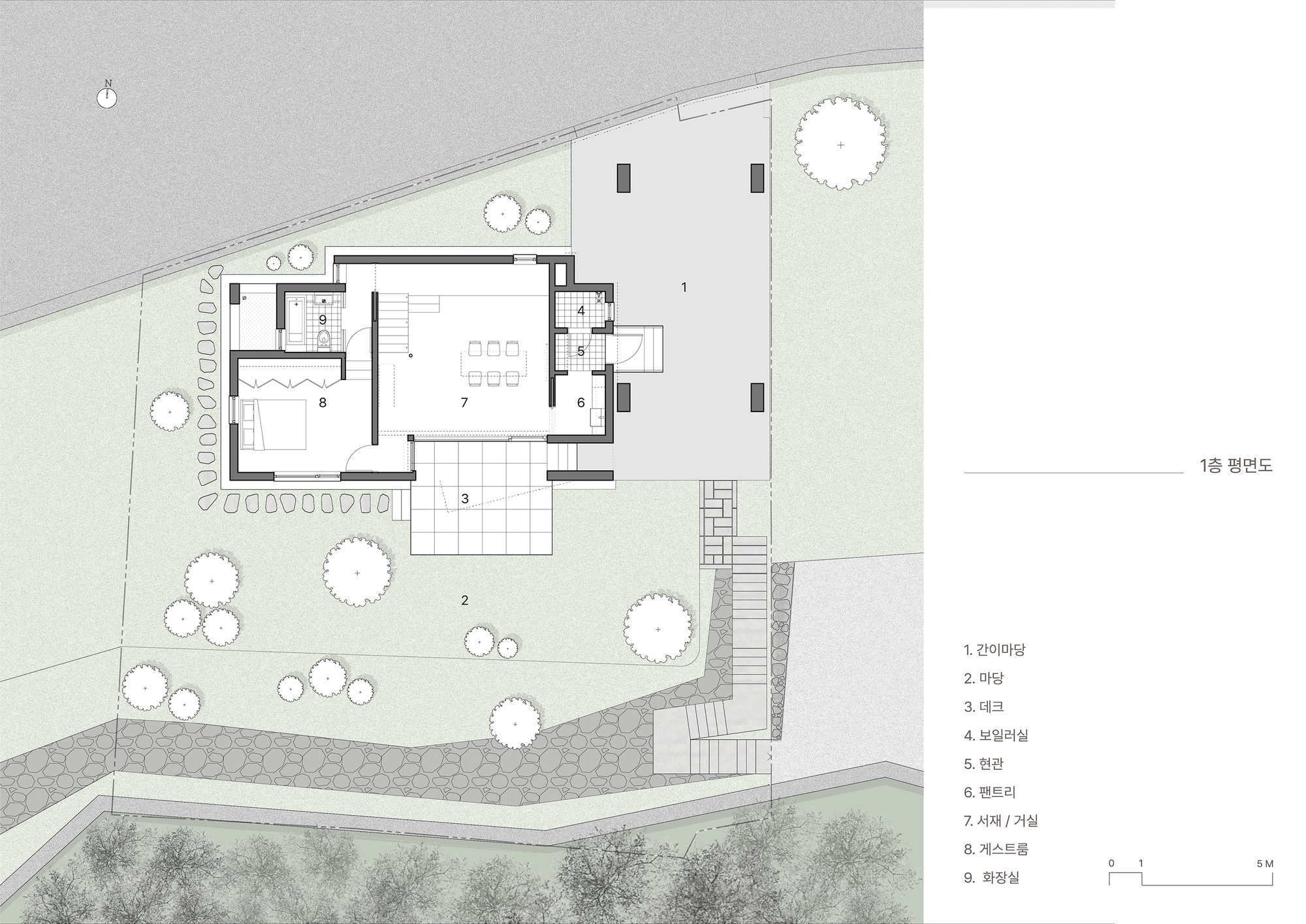 MuSimJae 住宅丨韩国丨TAAL Architects-22