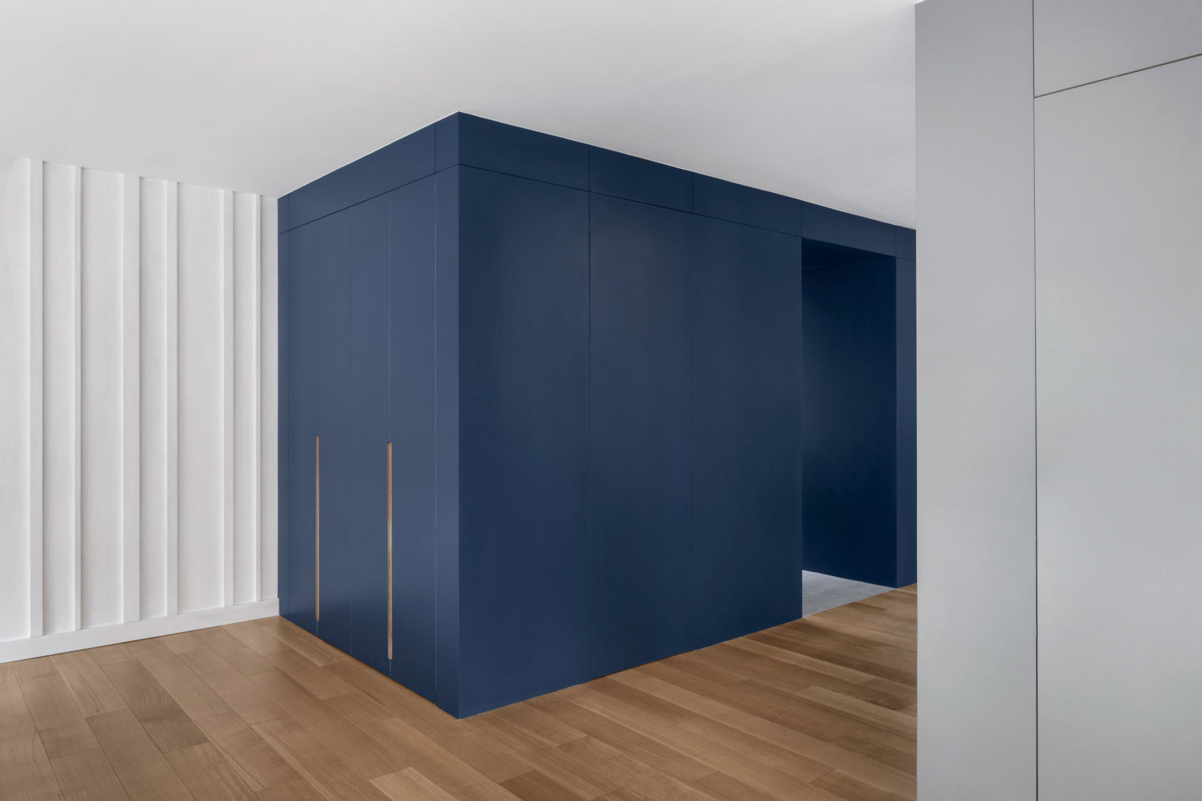 Naturehumaine enlivens Montreal house with plant-covered wall-19