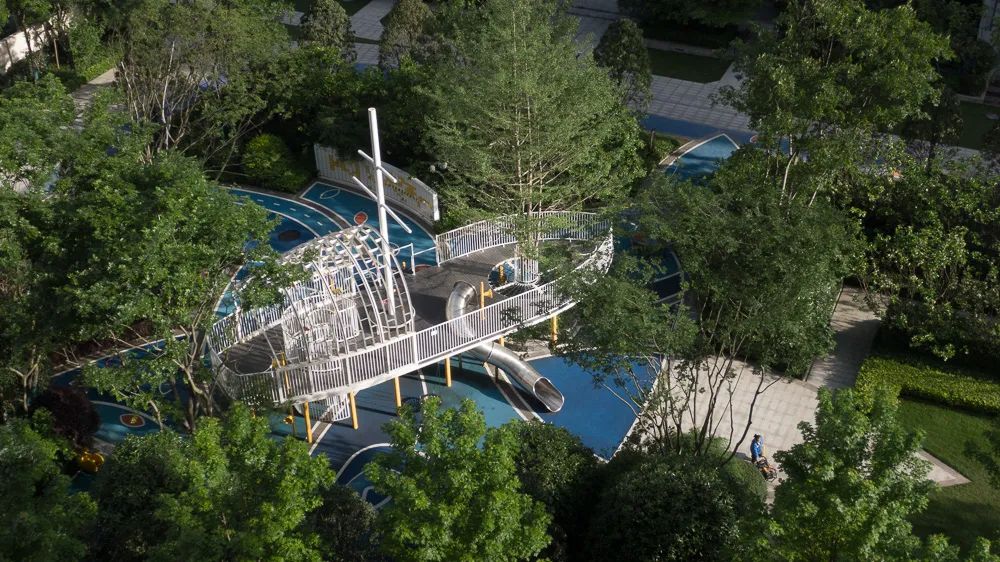 长沙中海·阅江府(大区)丨中国长沙丨深圳市派澜景观规划设计有限公司-97