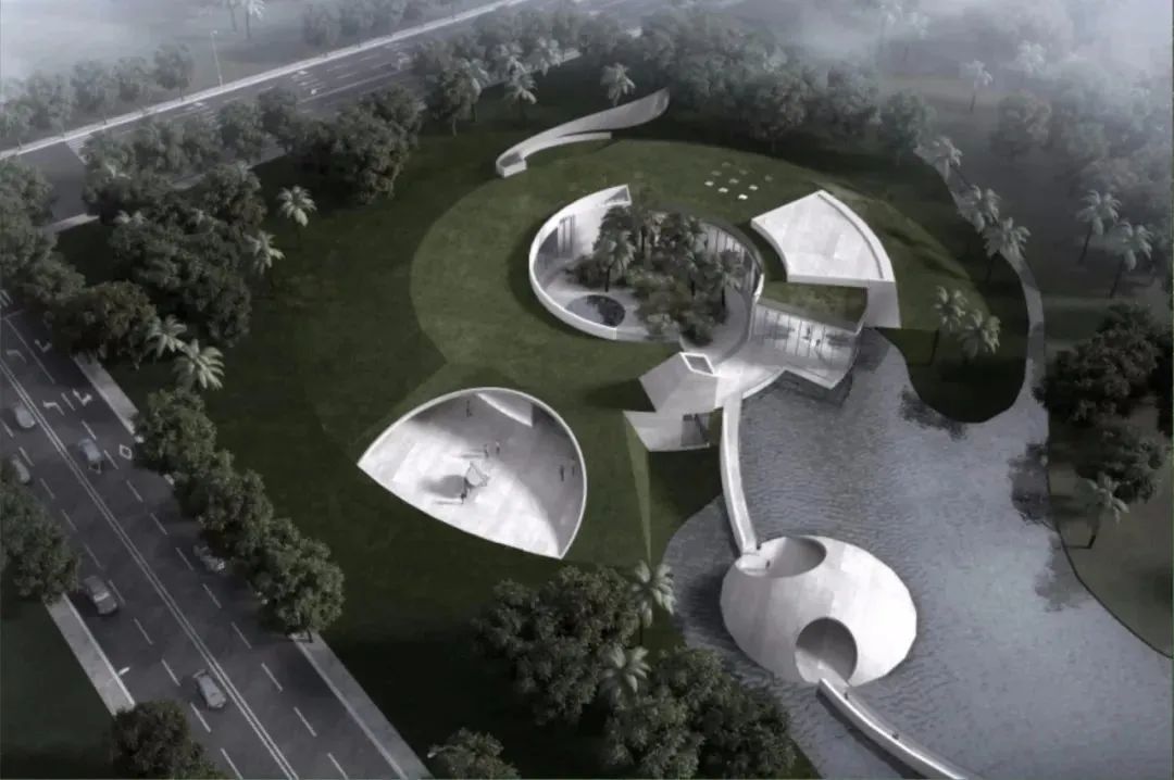 海口江东新区言·艺术馆丨中国海口丨燕语堂-16