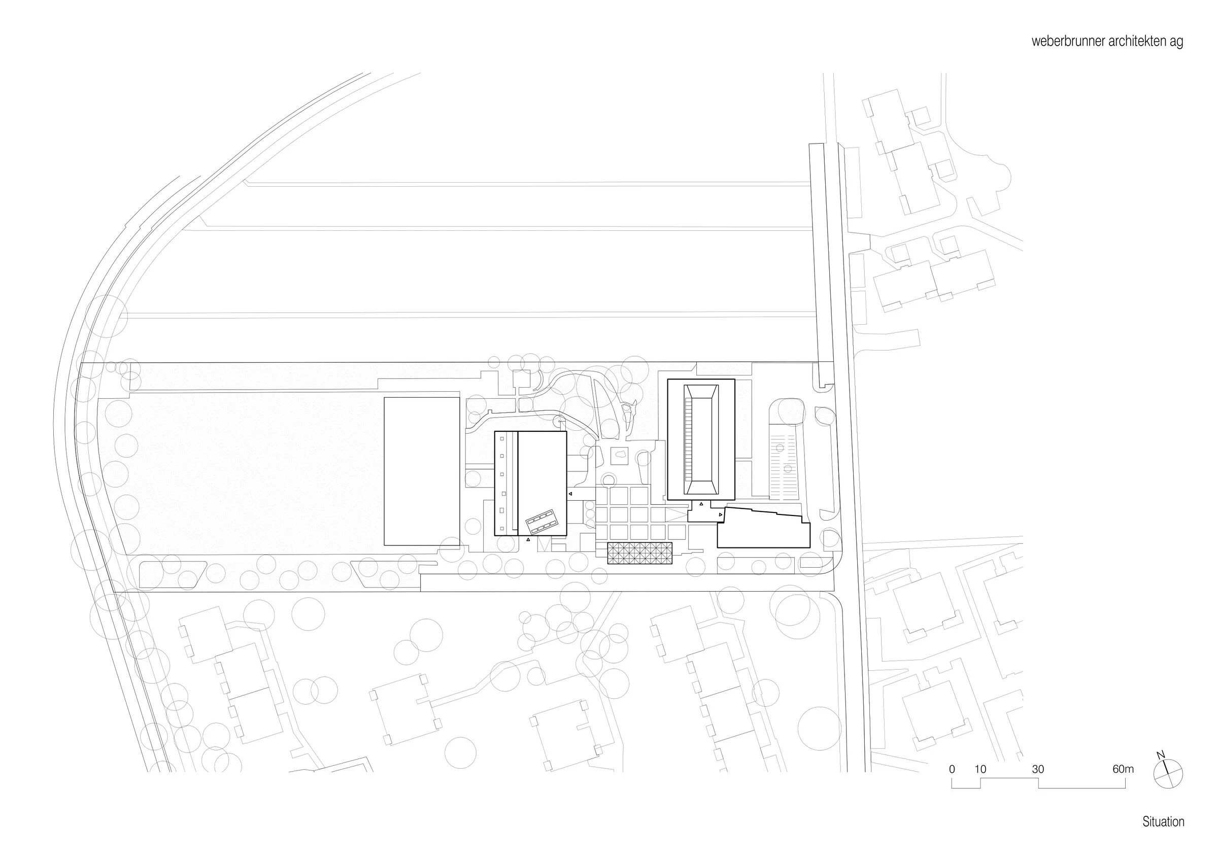 Hellwies 学校改造与扩建丨瑞士丨weberbrunner architekten-56