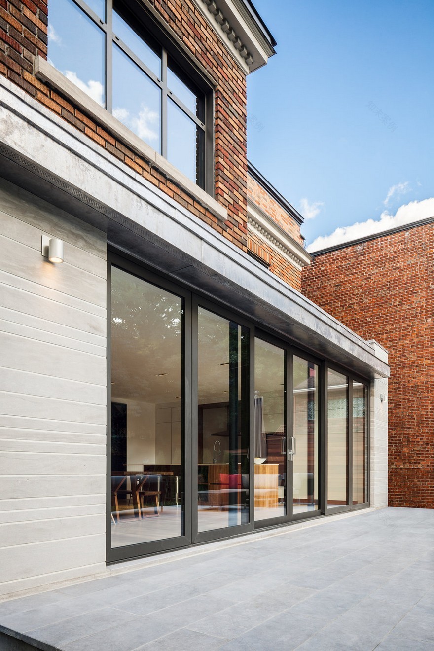 加拿大蒙特利尔欧特蒙特住宅扩建,古典与现代交融-6