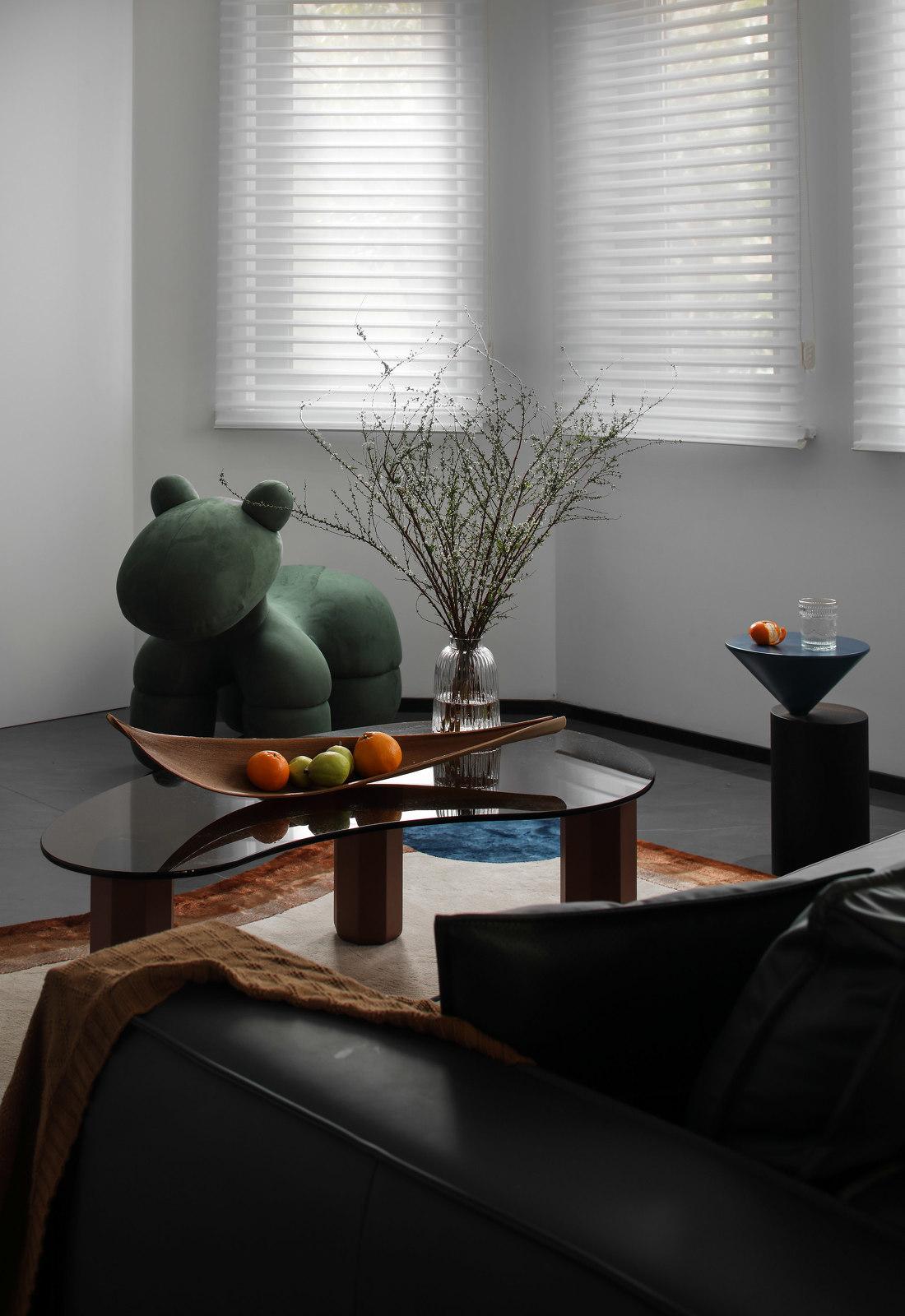 97㎡简约婚房设计-11