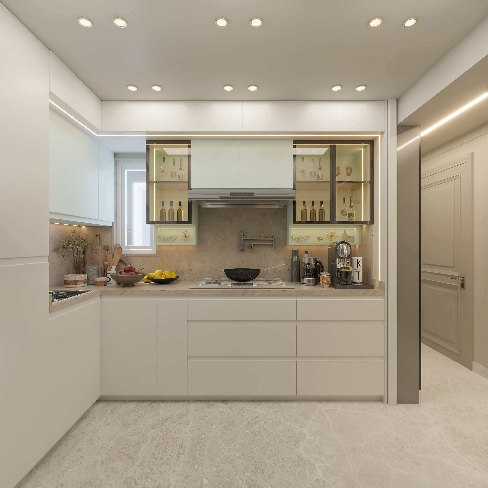 New Classic Apartment at Cleopatra, Alexandria-26