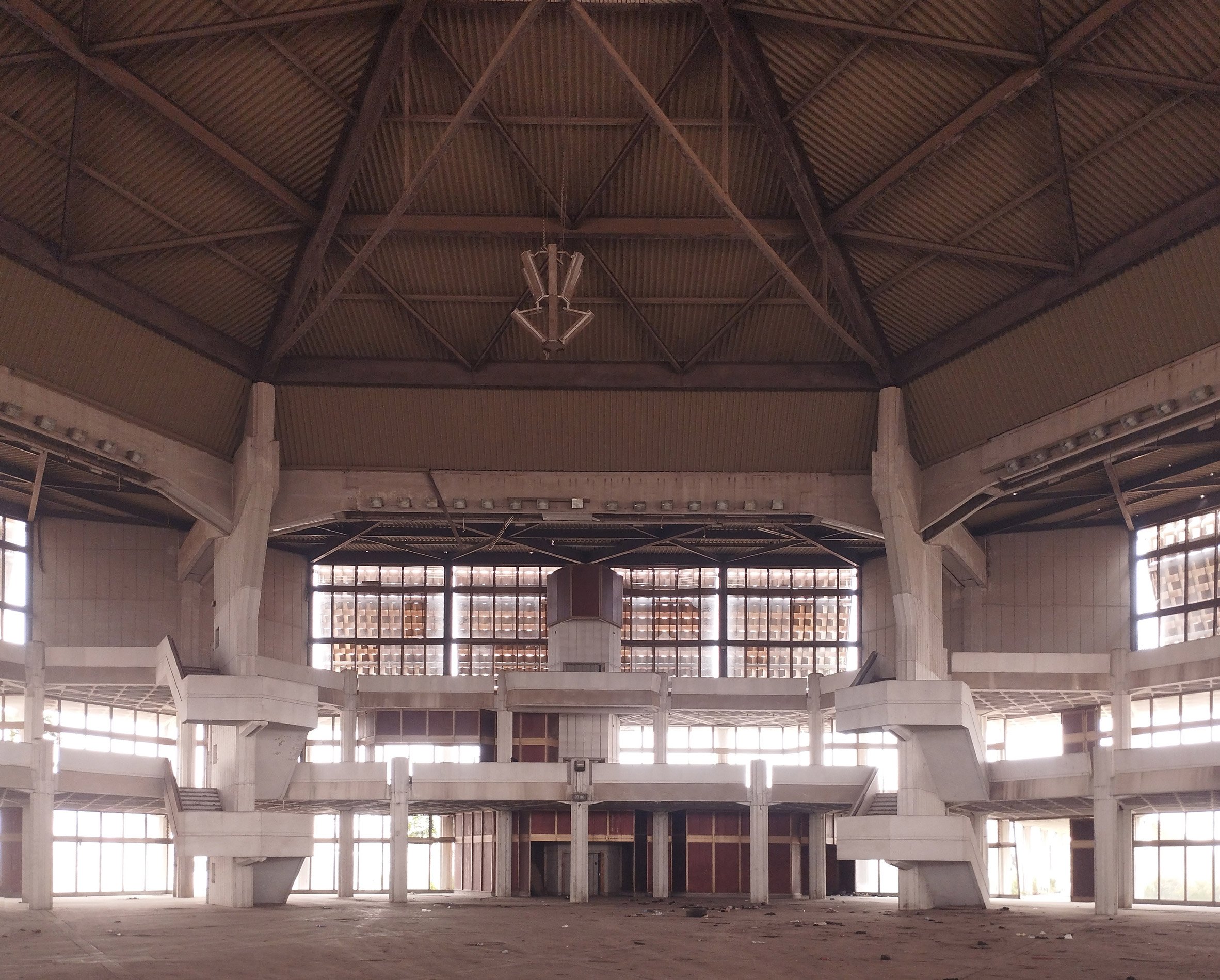 热带现代主义建筑档案丨尼日利亚拉各斯丨OMI 集体-23