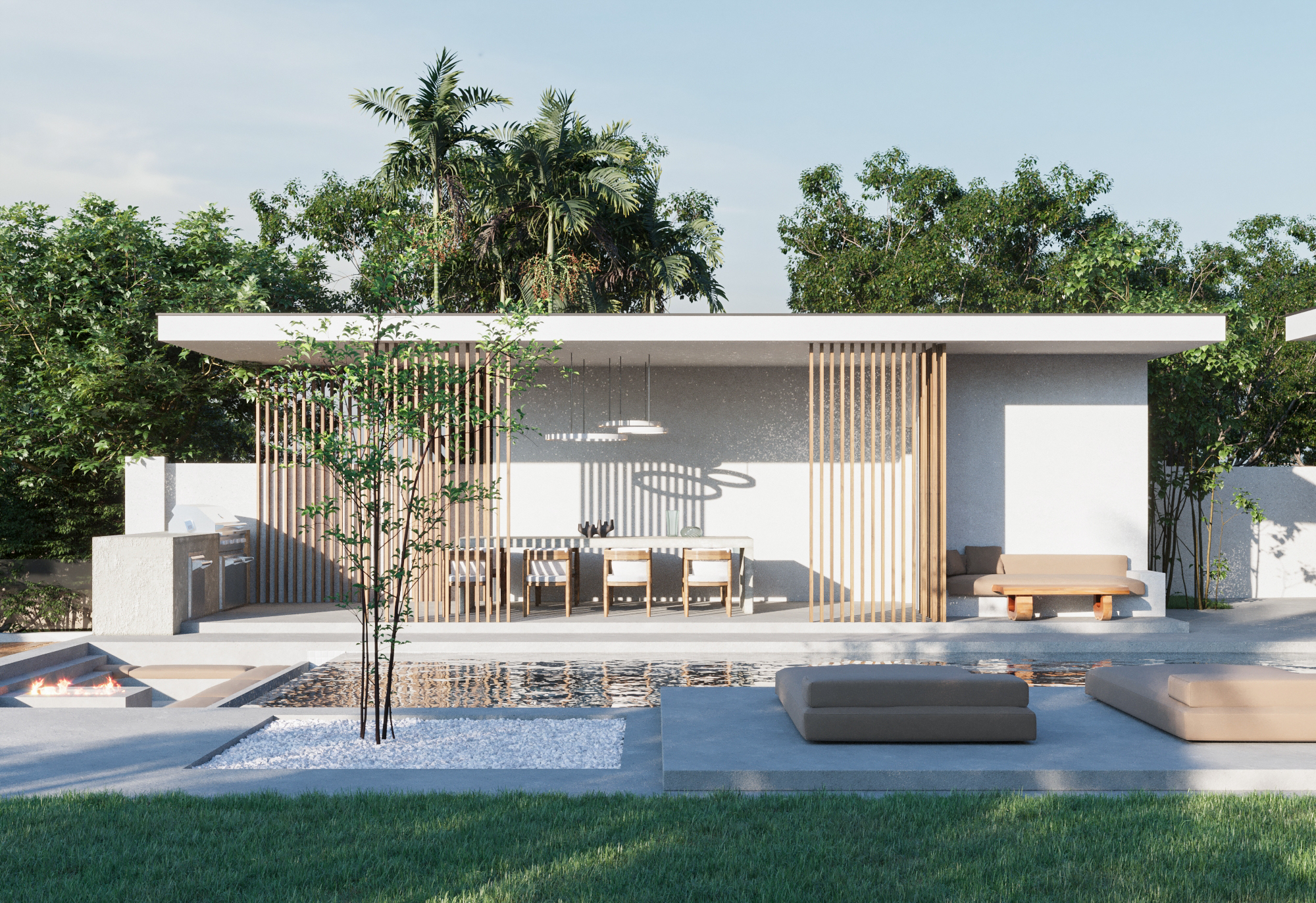 山谷的后院丨美国-1