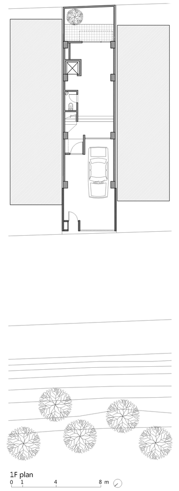 台中 House of Light Well 住宅设计丨中国台中丨YD Architects-31