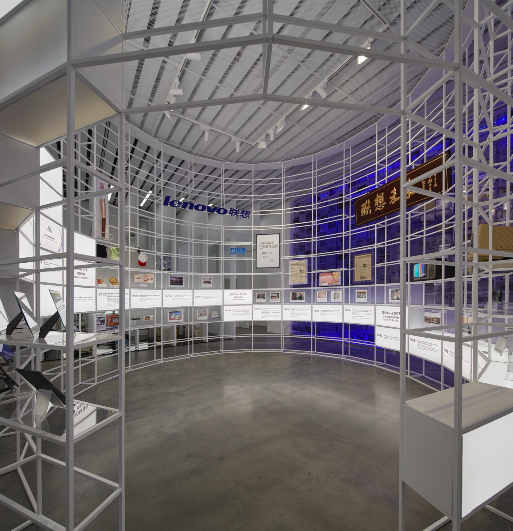 「从未来到未来」展览空间设计丨中国天津丨KiKi建筑设计事务所-117