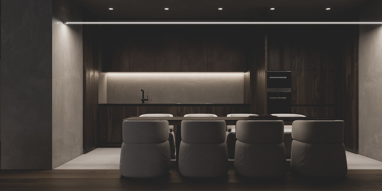 170㎡简约风公寓 舒适而时尚，-15