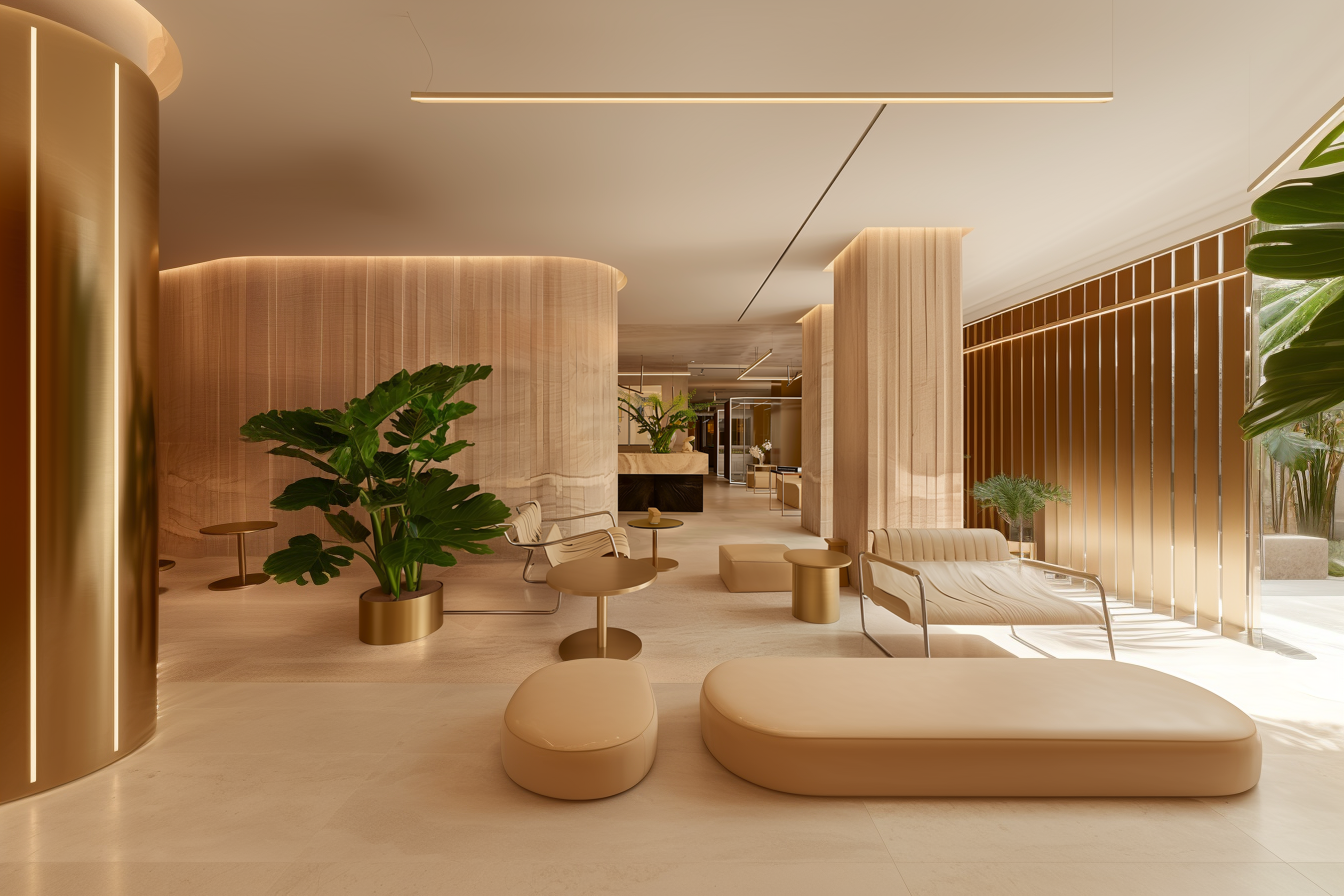 暖色系诧寂风高端时尚买手店丨中国深圳丨艺喜营筑设计-24