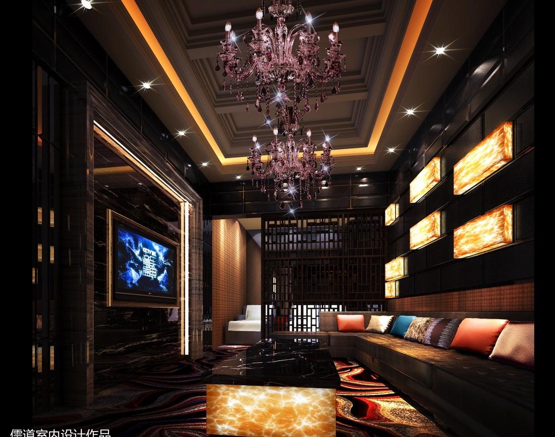 儒道设计——东方棕泉休闲会所-1