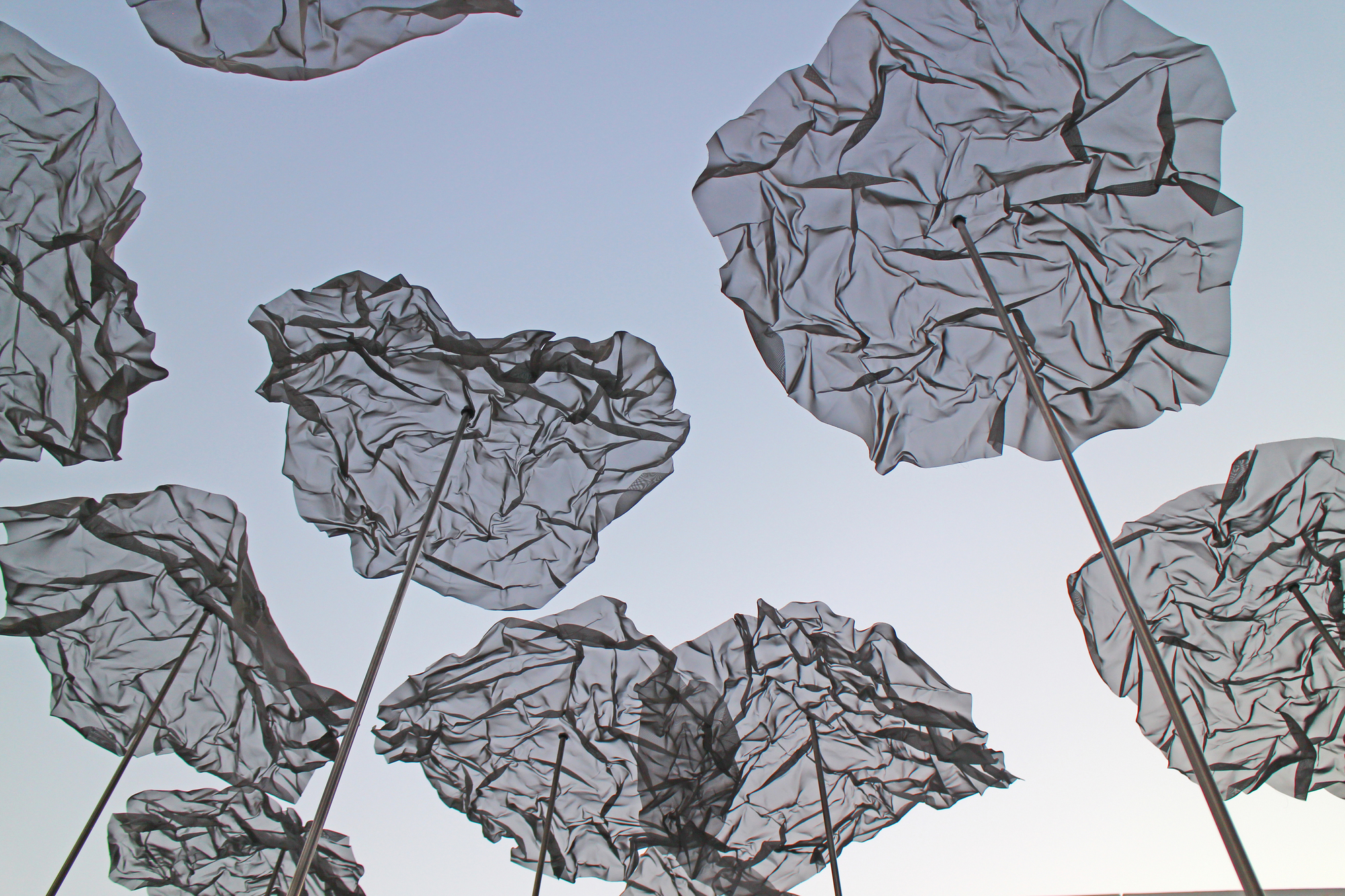 Choreography of a Cloud, Dancing Shadows Art Pavilion at the Louvre Abu Dhabi / YOKOMAE et BOUAYAD-18