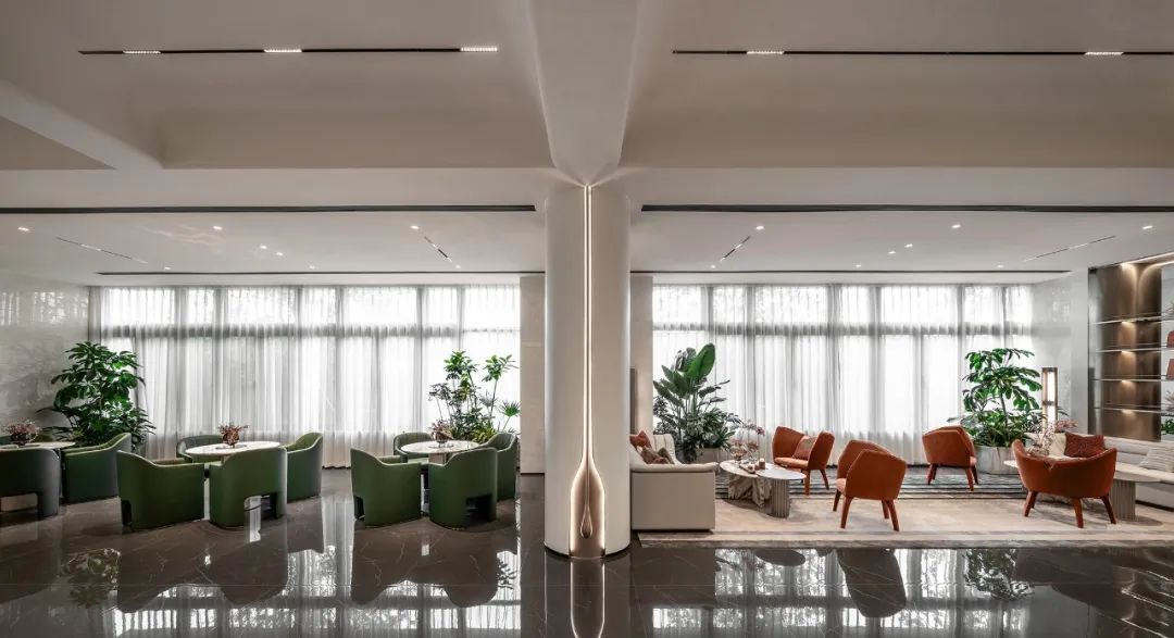 深圳招商雍云府售楼处丨中国深圳丨布鲁盟设计-41