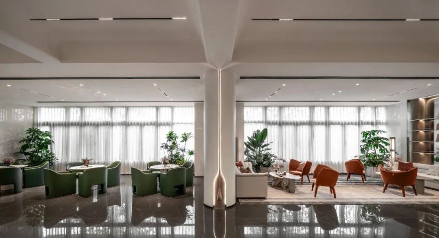 深圳招商雍云府售楼处丨中国深圳丨布鲁盟设计-41