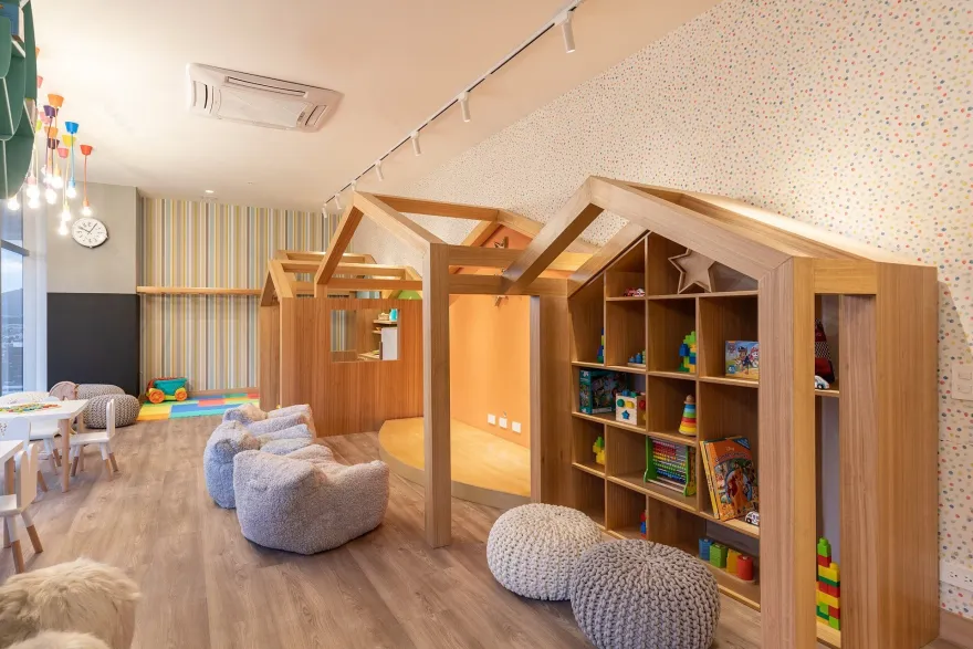 厄瓜多尔 Unique 建筑 · 融入公园的城市雕塑-25