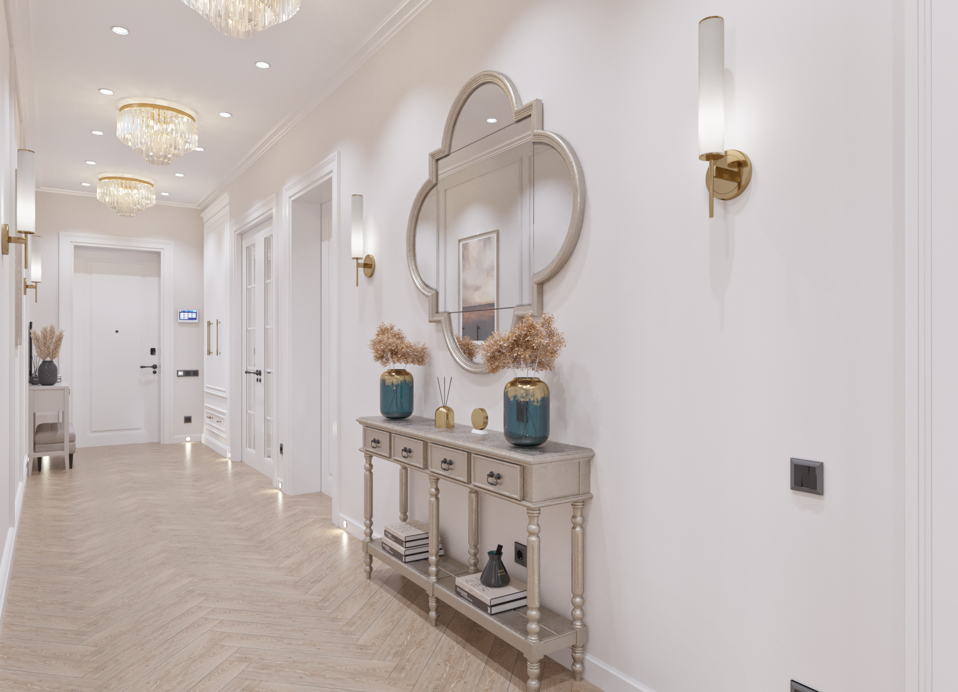 Design project of an apartment 150m2 SEOUL RIVERSIDE.-7