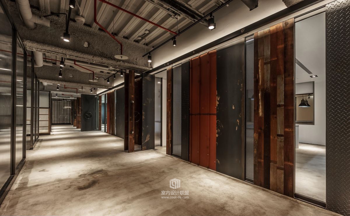 沈志忠设计- Loft风 办公室-23