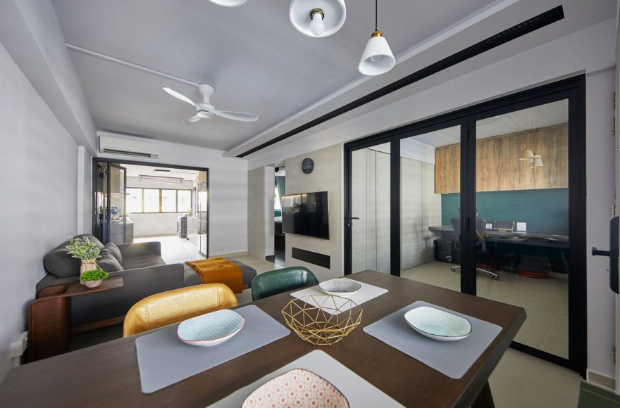 93 Geylang Bahru住宅及商业室内设计项目丨新加坡丨The Interior Lab-12