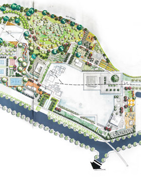 景观  文化公园规划及公共  示范学校设计项目