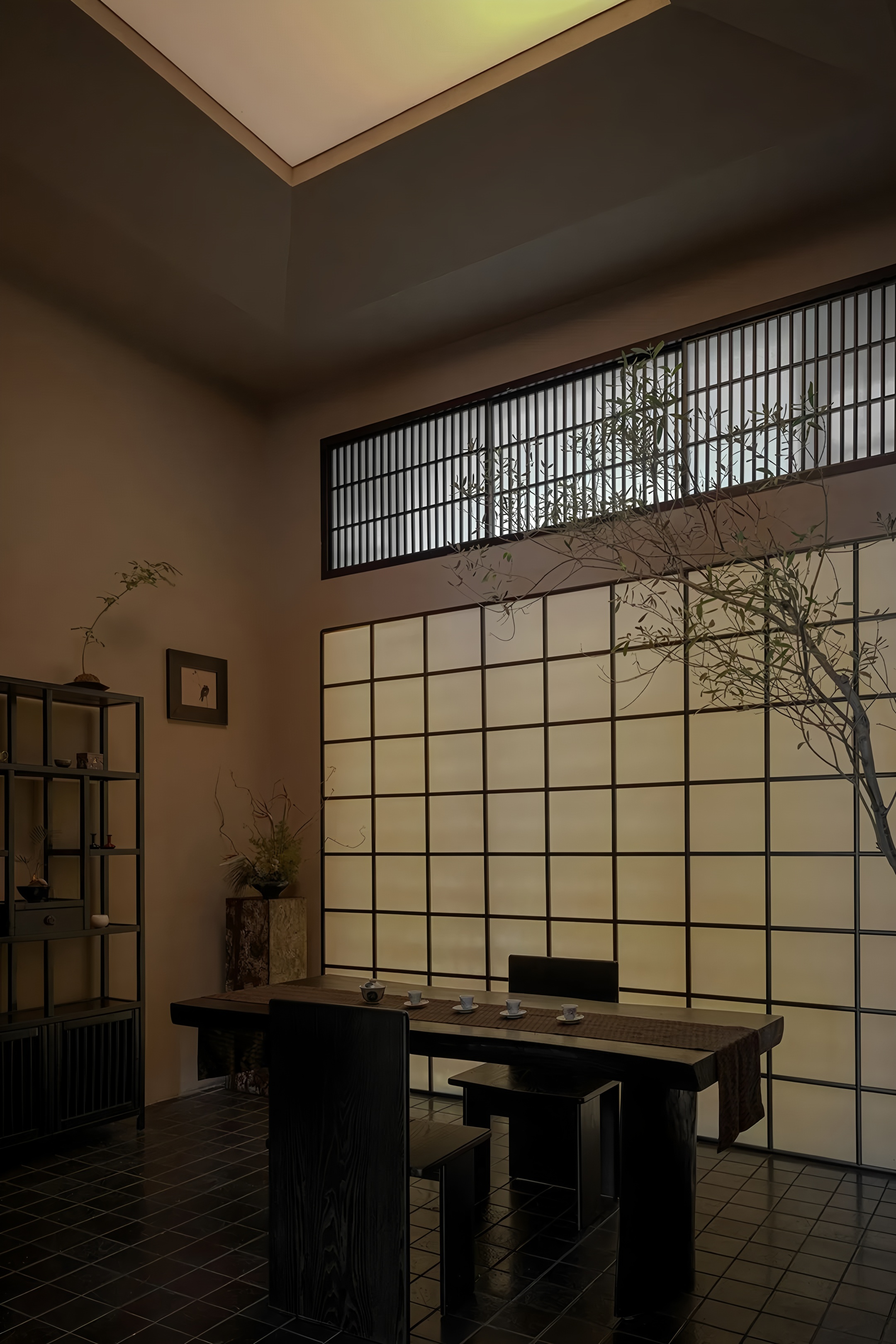 湖南邵阳180㎡同心茶室丨中国邵阳丨宅南设计事务所-19