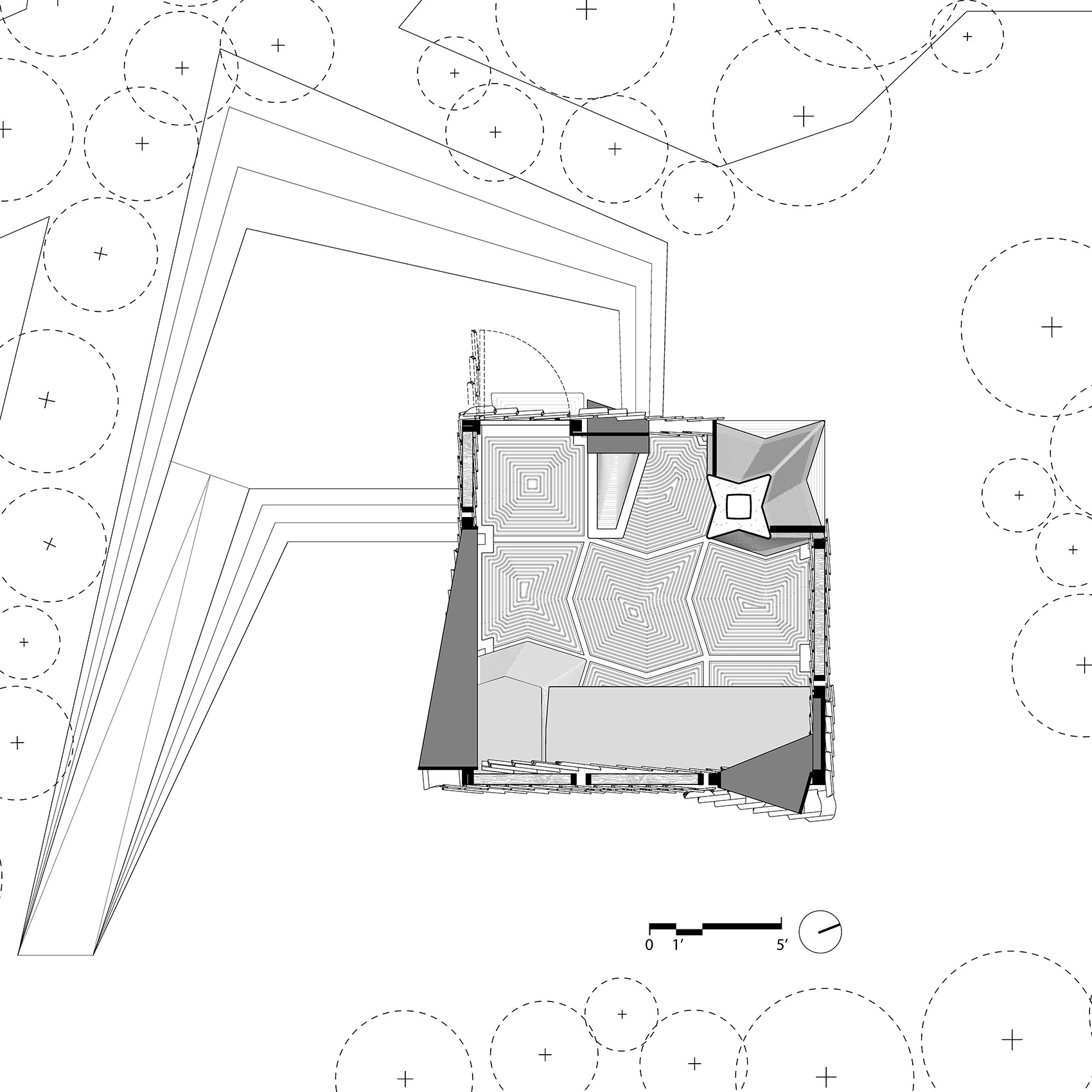 可持续白蜡木小屋丨美国纽约丨HANNAH设计事务所-83