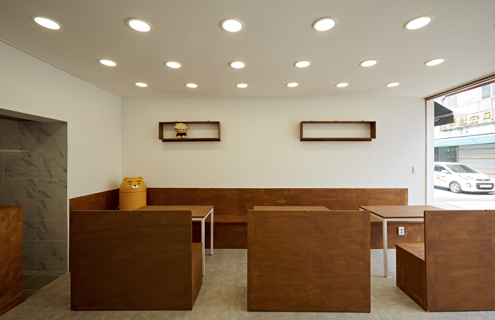 简约清新 12 平米咖啡店 -7